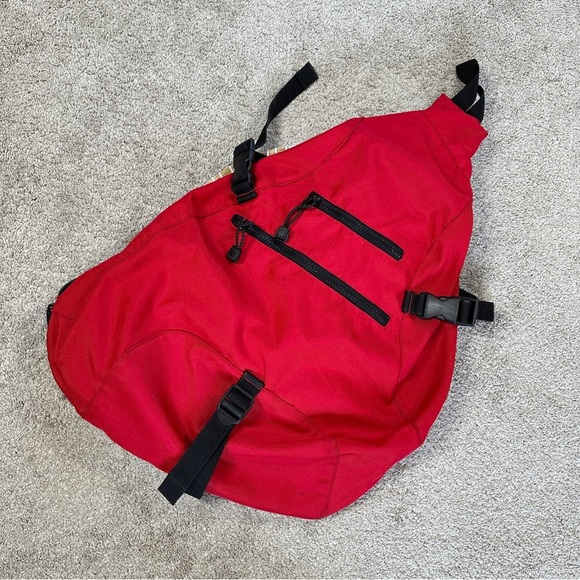 GAP Men's Vintage 2000s Sling One Shoulder Backpack Bag Technical